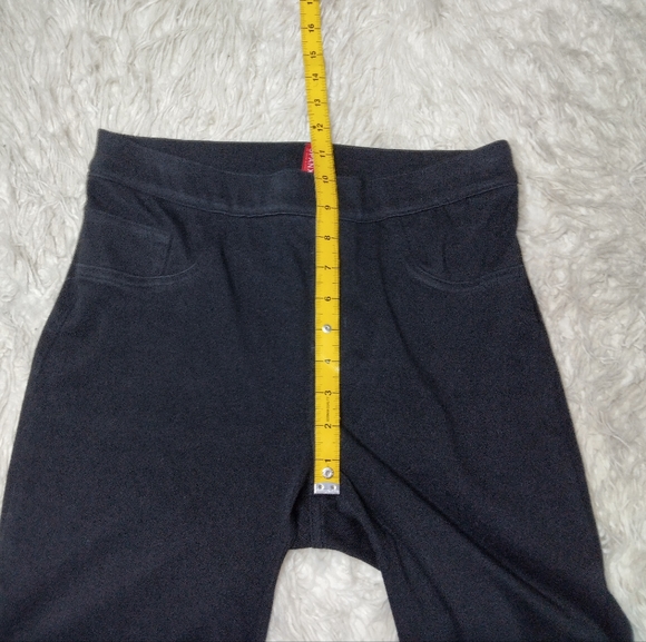 Spanx Black Jean-ish Ankle Leggings Jeggings Size M - Picture 9 of 10